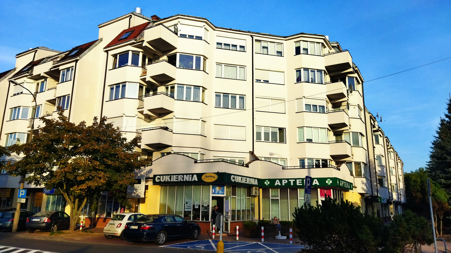 Zdjęcie architektury budynku Osiedle Wilanów III